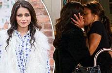 faye coronation street brooke leaked sex calls tape after police brookes express spoilers devastated she split couple could before wedding