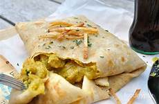 roti food trini recipe trinidad chicken caribbean west curry style indian recipes indies gypsy shot buss foods delicious flavour dishes