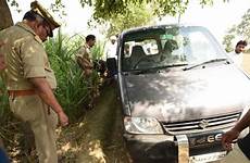 gang noida greater rape dead shot stretch criminals run little jewar do were 3km cops ht travelling bulandshahr armed raped