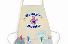 shower apron diaper baby gift gag daddy amazon doodie dad idea dads unique duty gifts