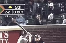 blowjob baseball gif behind fan tv faces plate make