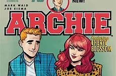 archie cheryl riverdale archiecomics