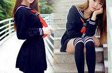 uniform japanese school cosplay anime sailor sexy girls high costume jk student suit long sleeve clothing