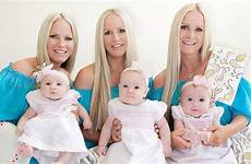 triplets dahm identical erica nicole jaclyn twins baby babies triplet mcgraw twin girls married pre body back dna test jay