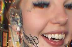 amber eyeballs australia influencer tattooing after tattooed modification