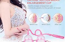 vacuum enlargement massager suction pump enhance