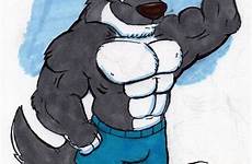 wolf muscle