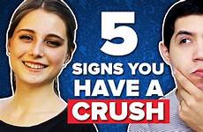 crush someone signs