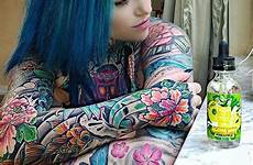 tattooed tattoos