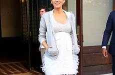 lively blake pregnancy style glamour outfits dress