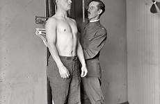 1917 shorpy physical examination army recruit size ewing harris vintage 1912