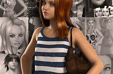 teen josie daz 3d pro bundle models studio daz3d genesis poser young render female skyler sites down3dmodels description figures