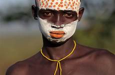 boy suri ethiopian tribes africa dietmartemps