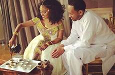 ethiopian wedding dress habesha ceremony coffee eritrean traditional weddings dresses traditions beautiful african zuria choose board so discover