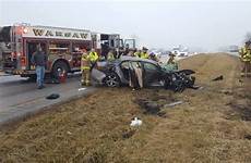 crash driver condition following good sent released hospital police morning monday woman details