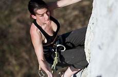 rock climbing sexy women climbers girls go