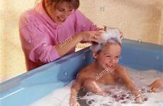 bath daughter mother alamy stock videos