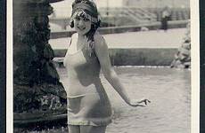 bathing sennett mack 1920s beauty postcards flapper beauties ebay flappers