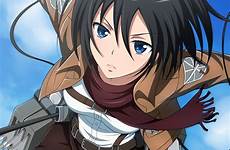 mikasa ackerman danbooru umigraphics shingeki kyojin