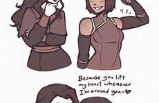 korra avatar asami legend airbender last sato memes strikes smooth again meme knowyourmeme iahfy korrasami series atla choose board tumblr