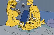 simpson simpsons bart marge lisa fuck sex rape fear cum bondage xxx hentai cartoon watches nude tied gagged bound rule34