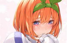 yotsuba nakano quintuplets quintessential hanayome toubun animewallpaper zerochan awwnime