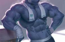 furry lobo anthro bara werewolf raccoon21 affinity lobos null peludo furs neko raccoon furros mecha yiff pixiv knowyourmeme