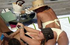 miley cyrus nude topless carter kaitlynn lesbian lake bikini thefappening sunbathing tits hot mileycyrus tag skimpy instagram celebrity como fappening