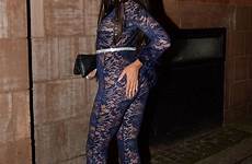 her chloe khan ample lace cbb skintight minidress squeezes assets wowed pal reality ex display beach star also sexy she