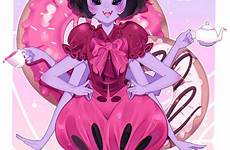 muffet deviantart undertale fanart spider anime zerochan tea cup would shorts puffy conversion arms extra person pink cute purple skin