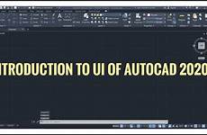 autocad ui interface user