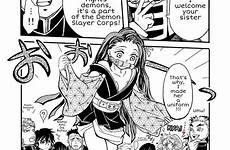 nezuko yaiba kimetsu doujinshin