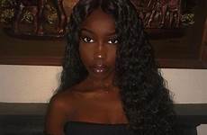 dark skin women girl girls skinned beautiful beauty hairstyles pretty brown hair melanin teen ebony hot african instagram wavy aesthetic