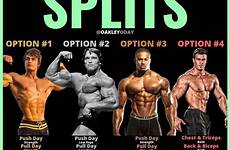 routine splits workouts bodybuilding lower hypertrophy gymguider lifter quora