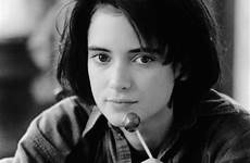 winona ryder carmichael roxy welcome forever publicity 1990 hair 90s still young choose board people grunge