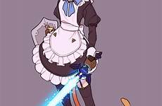 safebooru respond edit tail sword cat gloves weapon ears glowing bow holding