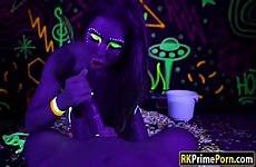 blacklight stripped fucked