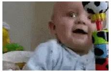 gif scared funny terrified throw gifs tenor baby