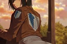 mikasa ackerman titan