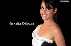 genelia souza wallpaper bollywood wallpapers sexy hot dsouza actresses actress cleavage pixwallpaper marriage armpit posted girls force only celebrities directory