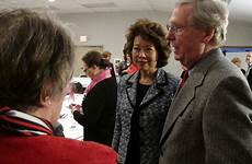 mcconnell mitch wife sen ethnicity republican chao alford winchester elaine roger evening ap dinner saturday post attend