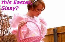 sissy boy dress boys prissy captions humiliation baby pink girly girls cute sissies easter dressing crossdressing fags humiliating feminized outfits