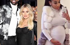 tristan khloe thompson cheating karma pregnancy during her