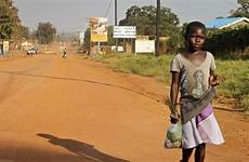 sudan south yei ethnic auction killings ap viral sparking anger bride goes child walks dusty southern street down young girl