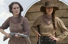 michelle dockery nude godless scenes graphic daily