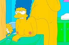 simpsons marge homer