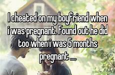 pregnant cheating while women reveal vile reasons partners their sorry feel did too why he so
