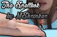 giantess sister spellbook comments gts