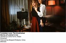forbidden lesbian stories unashamed lives nfb ca remastered released re may canada