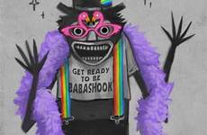 babadook gay lgbt icon monster pride horror costume movie diy makeup demon meme halloween twitter became film guardian tutorial adopts